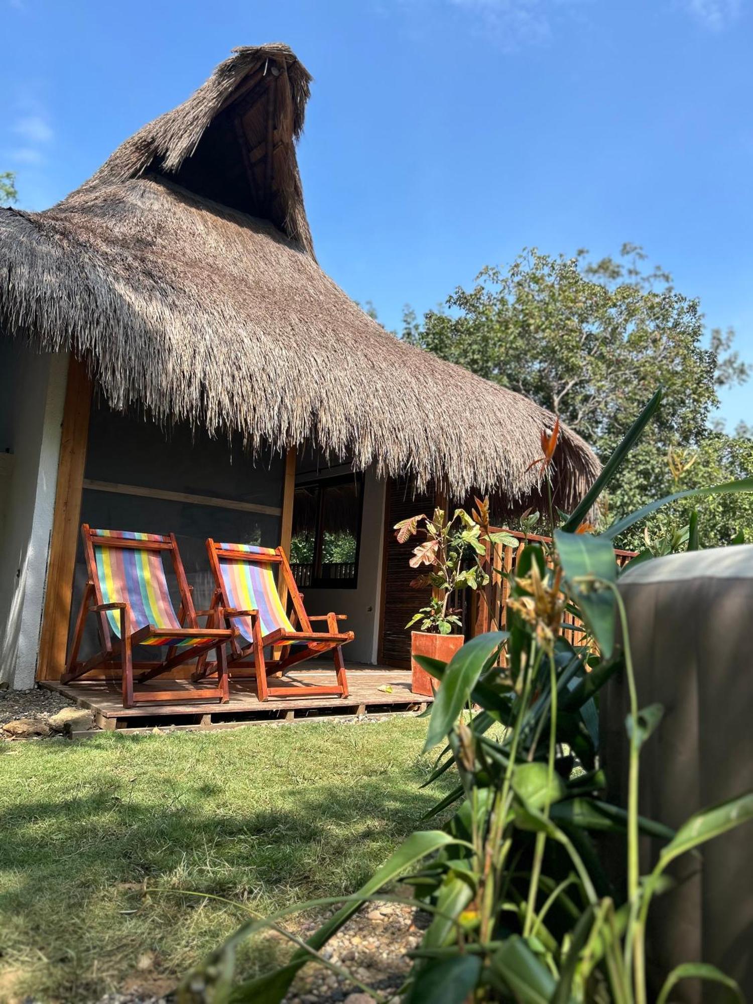 Vila Kamajoru Ecohabitat Tubará Exteriér fotografie